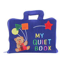 Load image into Gallery viewer, My Quite Book Shapes Cloth Book
