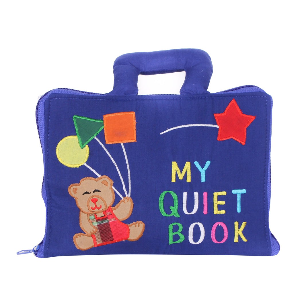 My Quite Book Shapes Cloth Book