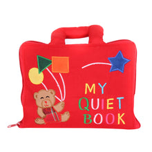 Load image into Gallery viewer, My Quite Book Shapes Cloth Book
