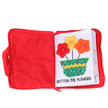 Load image into Gallery viewer, My Quite Book Shapes Cloth Book
