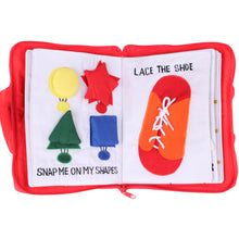 Load image into Gallery viewer, My Quite Book Shapes Cloth Book
