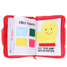 Load image into Gallery viewer, My Quite Book Shapes Cloth Book
