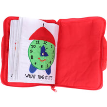Load image into Gallery viewer, My Quite Book Shapes Cloth Book
