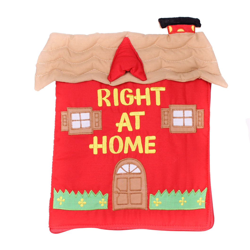 Right At Home Cloth Book