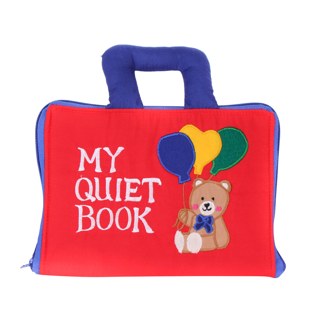 My Quite Book Balloons Cloth Book
