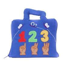 Load image into Gallery viewer, 123 Counting Cloth Book 1.0 Cloth Book
