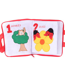 Load image into Gallery viewer, 123 Counting Cloth Book 1.0 Cloth Book
