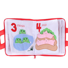 Load image into Gallery viewer, 123 Counting Cloth Book 1.0 Cloth Book

