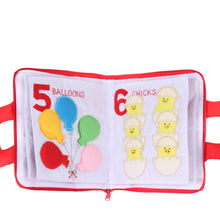 Load image into Gallery viewer, 123 Counting Cloth Book 1.0 Cloth Book
