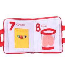 Load image into Gallery viewer, 123 Counting Cloth Book 1.0 Cloth Book
