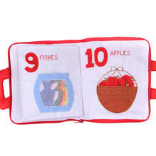 Load image into Gallery viewer, 123 Counting Cloth Book 1.0 Cloth Book
