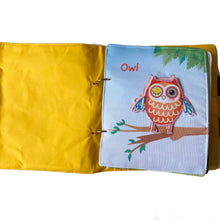 Load image into Gallery viewer, Trip to the Zoo Cloth Book
