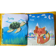 Load image into Gallery viewer, Trip to the Zoo Cloth Book
