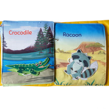 Load image into Gallery viewer, Trip to the Zoo Cloth Book
