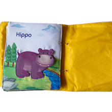 Load image into Gallery viewer, Trip to the Zoo Cloth Book
