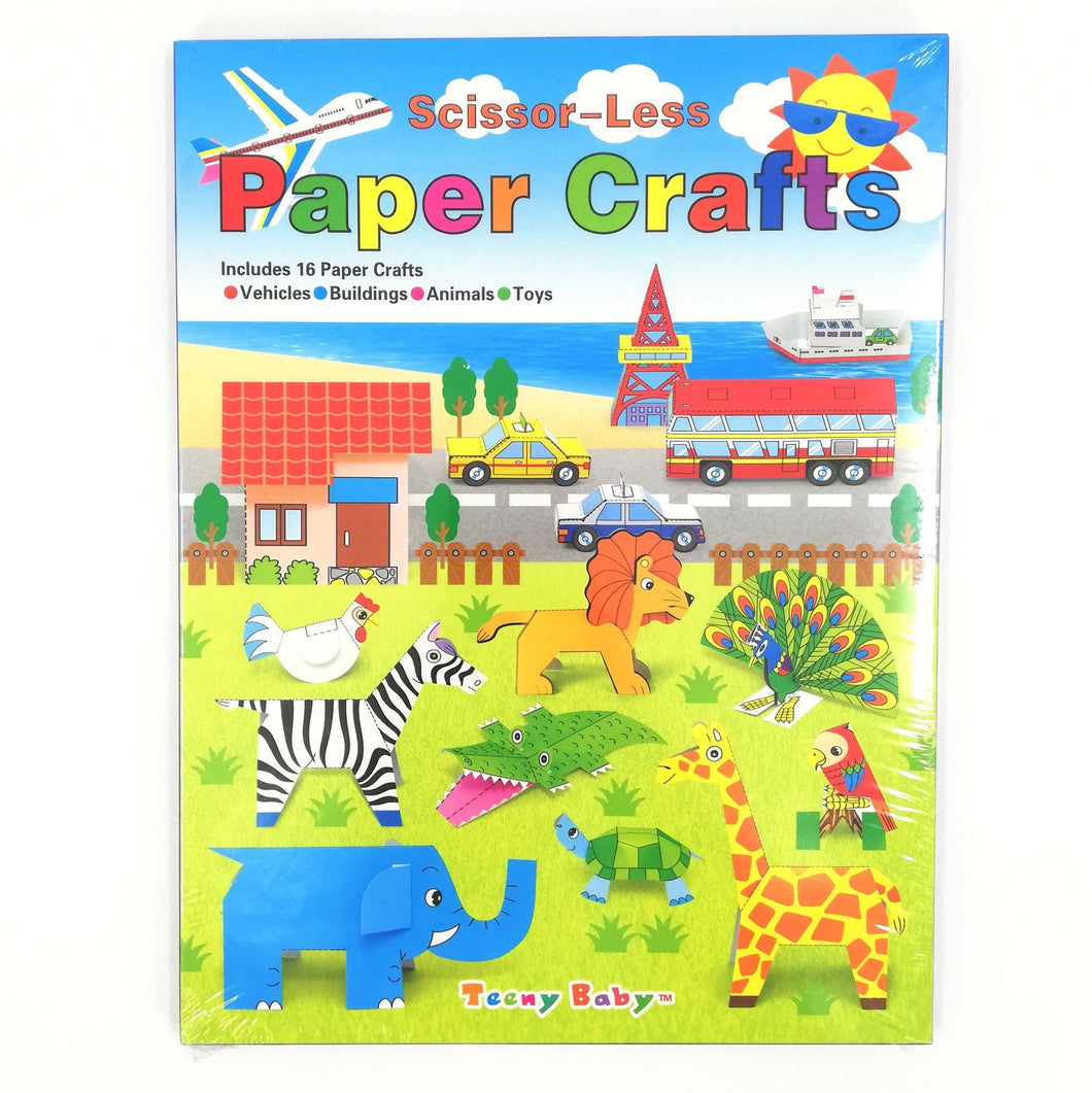 Scissor Less Paper Craft
