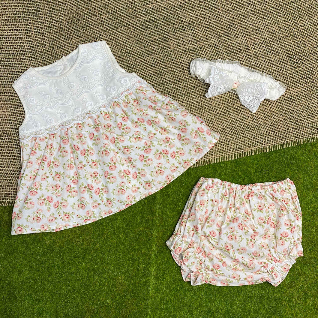 Deberry Lacey Top Details Baby Set