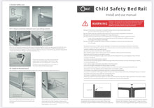Load image into Gallery viewer, Cozzi Safety Bedrails Plain
