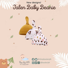 Load image into Gallery viewer, Bao Bei PH Jalen Baby Beanie
