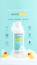 Load image into Gallery viewer, Sacred Kids Hair &amp; Body Bath Cleanse
