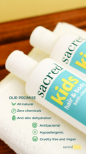 Load image into Gallery viewer, Sacred Kids Hair &amp; Body Bath Cleanse
