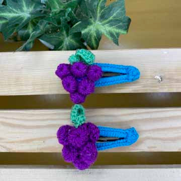 Clipcase - Fruits Handcraft Clips