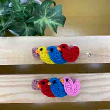 Clipcase - Duck Handcraft Clips