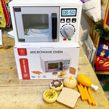 Load image into Gallery viewer, Wooden Toys Microwave Oven
