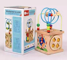 Load image into Gallery viewer, Wooden - Winding Bead Toys
