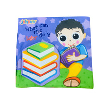 Load image into Gallery viewer, Jolly Baby Book - What Can the Baby Do?
