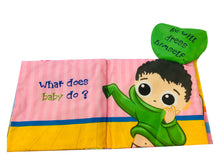 Load image into Gallery viewer, Jolly Baby Book - What Can the Baby Do?
