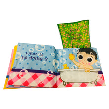 Load image into Gallery viewer, Jolly Baby Book - What Can the Baby Do?
