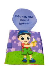 Load image into Gallery viewer, Jolly Baby Book - What Can the Baby Do?
