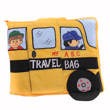 Load image into Gallery viewer, My Abc Travel Bag Cloth Book
