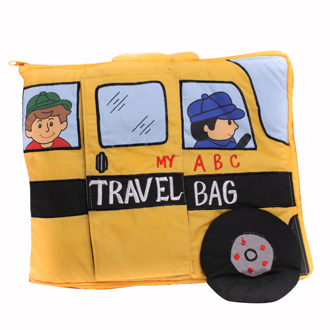 My Abc Travel Bag Cloth Book