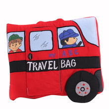 Load image into Gallery viewer, My Abc Travel Bag Cloth Book
