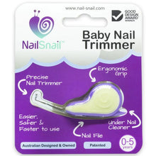 Load image into Gallery viewer, Nailsnail Baby Nail Trimmer 0-5 years
