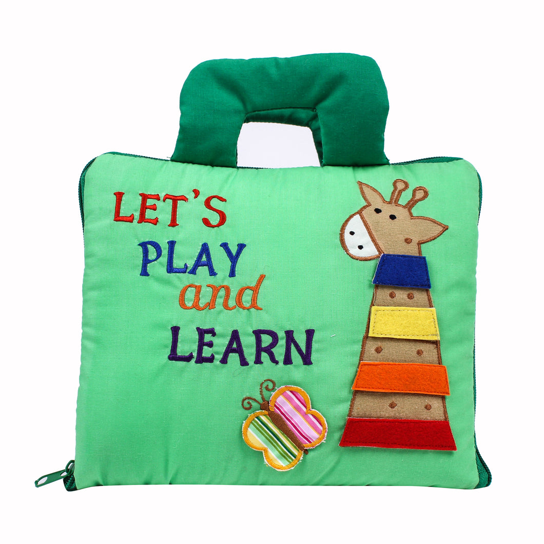 Let's Play and Learn Cloth Book