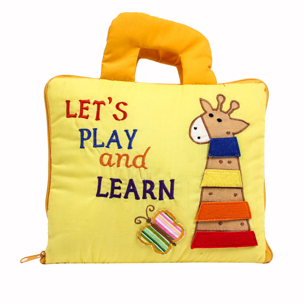 Let's Play and Learn Cloth Book