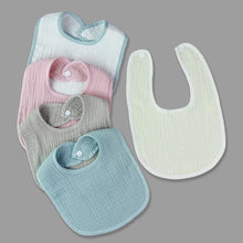 Load image into Gallery viewer, Bao Bei Gavin Bib (Set of 5)
