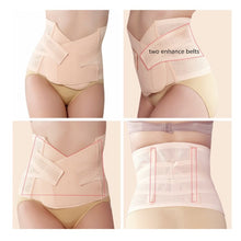 Load image into Gallery viewer, Inay Moments Postnatal Tummy Band with Enhanced Belt
