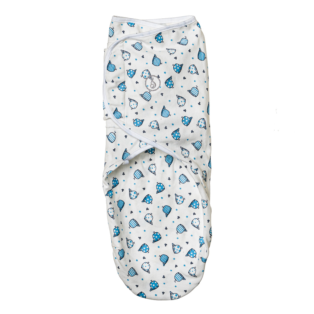 Swaddies Infant Velcro Swaddle Wrap