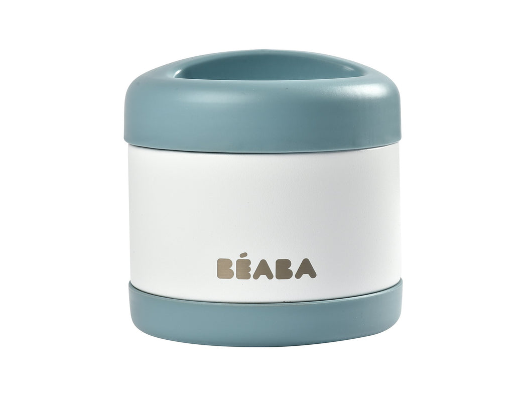 Beaba Thermo Portion Stainless Steel Isothermal Food  Container 500 ml