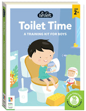 Load image into Gallery viewer, Junior Explorers Toilet Time for Boys and Girls
