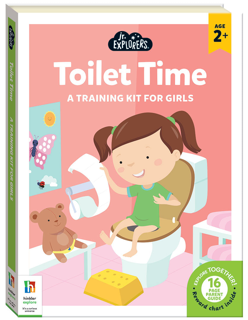 Junior Explorers Toilet Time for Boys and Girls