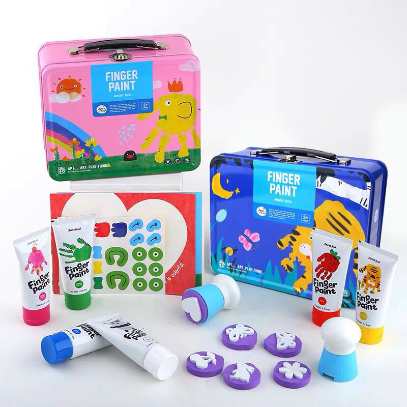 Joan Miro Finger Paint Kit