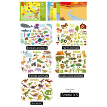 Load image into Gallery viewer, Joan Miro Reusable Sticker Pad
