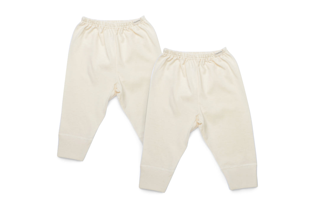 St. Patrick Newborn Unisex 2 Piece Plain Jogger Pajamas