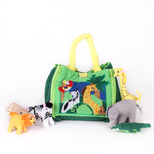 Load image into Gallery viewer, Jungle Bag Soft Toys
