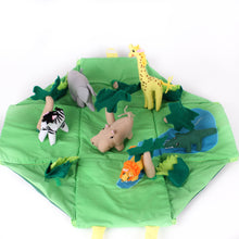 Load image into Gallery viewer, Jungle Bag Soft Toys
